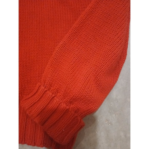 VintagePolo Ralph Lauren 100% Cotton Mens Size L Red - Picture 4 of 7